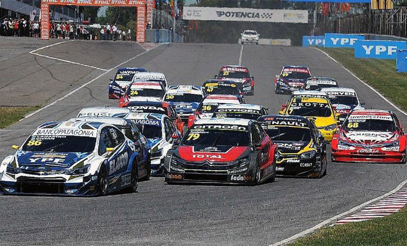 Comienzan los ensayos del Súper TC2000