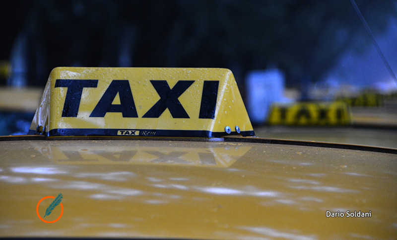 Taxistas piden seguridad y muestran preocupación por la caída de la actividad
