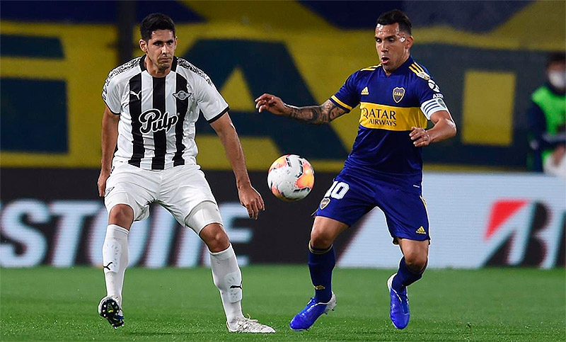 Boca empató sin goles con Libertad y clasificó a octavos de Libertadores