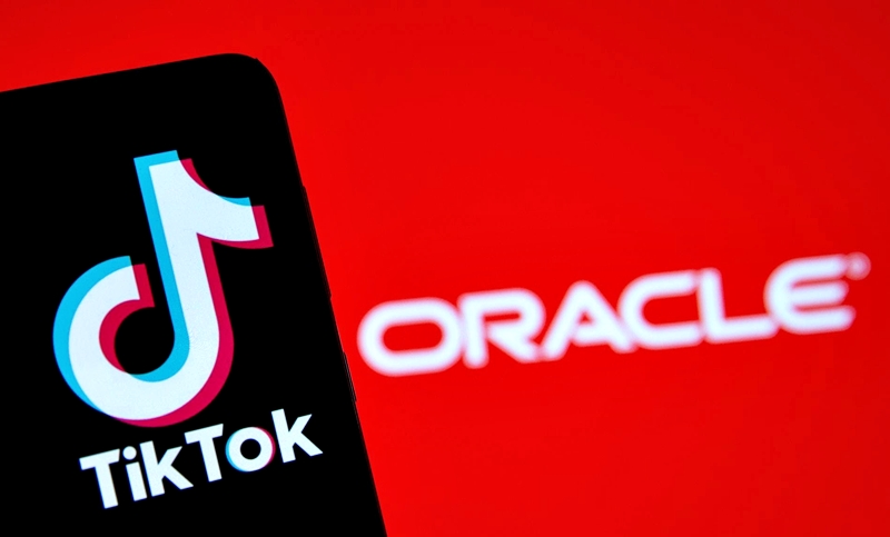 Oracle en camino de asociarse con TikTok, sería aprobada por la Casa Blanca