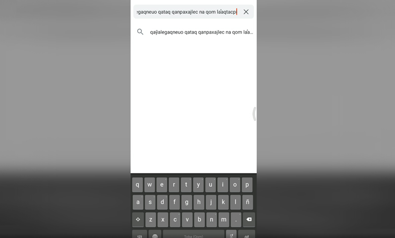 Desarrollan un teclado diseñado para la lengua QOM-Toba