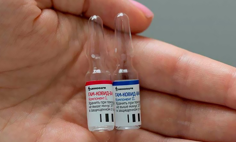 El Gobierno ruso anuncia entrega de la vacuna contra Covid-19 a las clínicas para la semana que viene