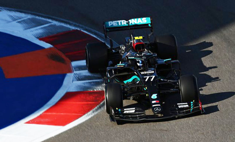 Bottas ganó el Gran Premio de Rusia de Fórmula 1