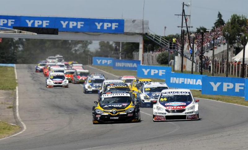 Dos fechas del Súper TC2000 se correrán en Alta Gracia