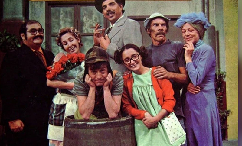 A qué se dedicaban los integrantes del elenco de El Chavo antes de la serie