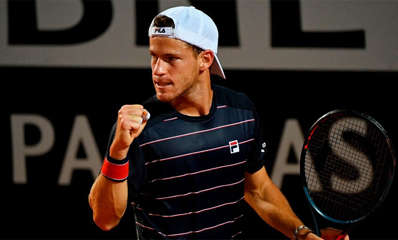 Schwartzman ganó en Colonia y jugará su tercera final de la temporada