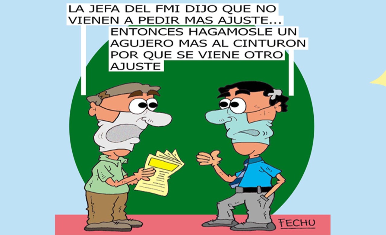 Basta de ajustes