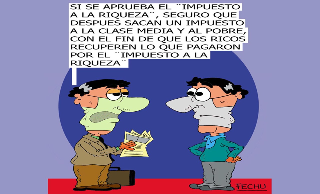 Siempre pagan los que menos tienen