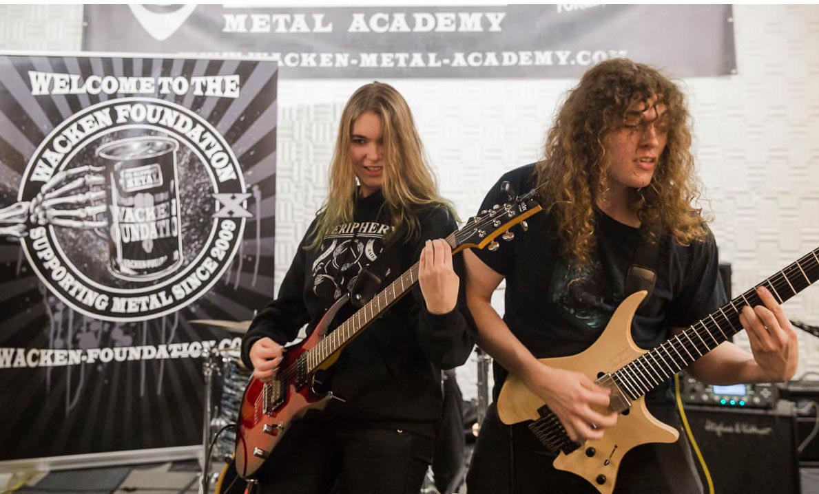 Alemania tiene la primera «academia de heavy metal»