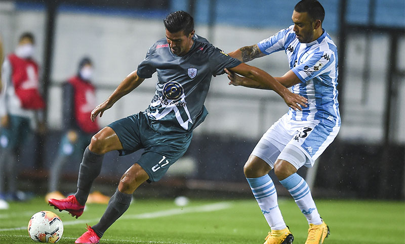 Racing ganó pero no le alcanzó para terminar primero en el grupo