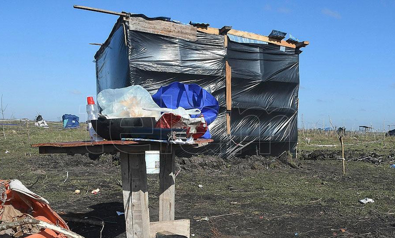 Desalojaron los terrenos que habían sido tomados en febrero en la ciudad de Santa Fe