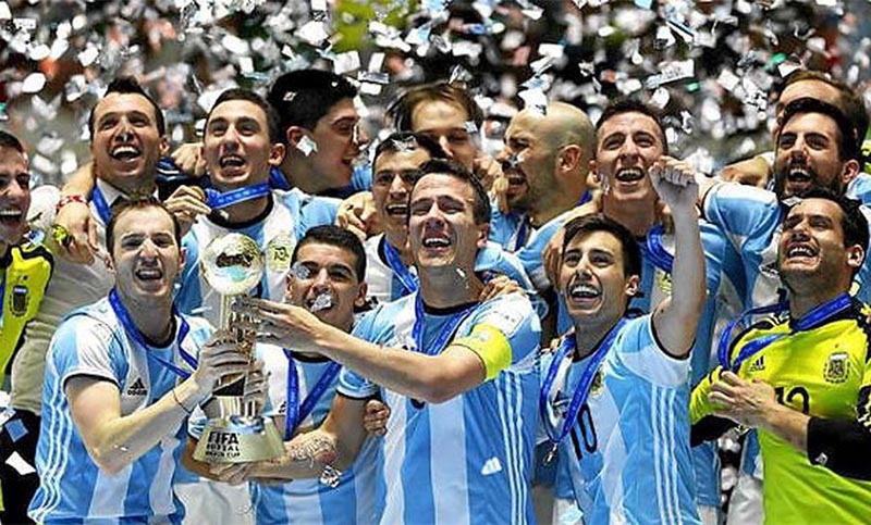 Se conmemora el «Día del futsal» en Argentina