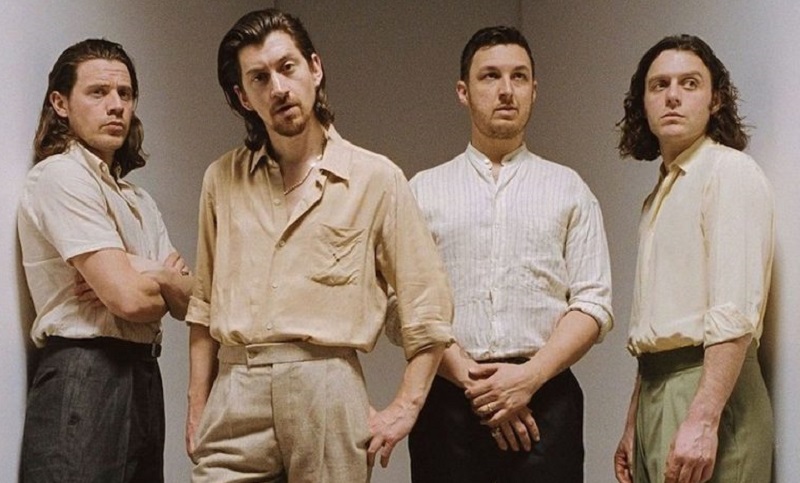 Los Arctic Monkeys anunciaron un nuevo disco en vivo para diciembre