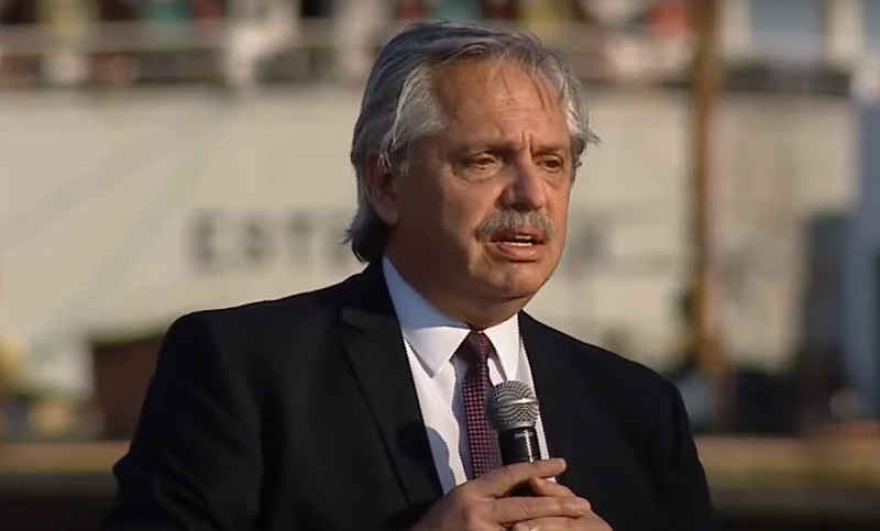 Fernández: “El gobierno de Macri se olvidó de la gente y eso es imperdonable”