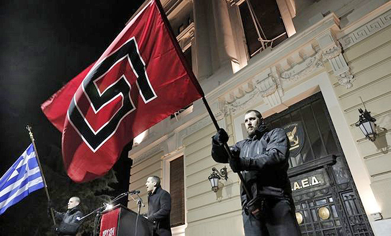 La Justicia de Grecia condena a un líder del partido neonazi a 13 años de cárcel