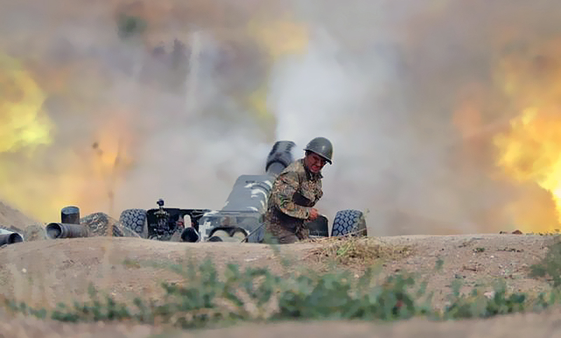 Fuerzas azerbaiyanas y armenias vuelven a enfrentarse pese a tercer intento de tregua