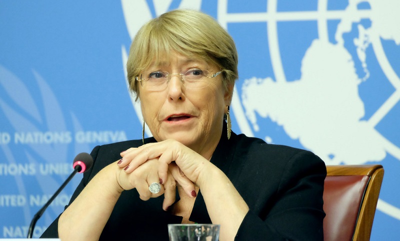 Bachelet pidió que empresas “asuman su responsabilidad” y respeten «derechos laborales» ante la crisis