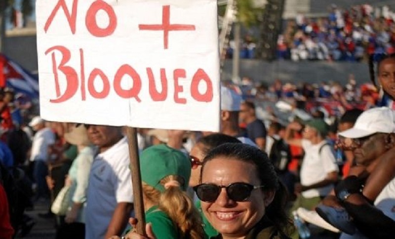 Cuba denuncia pérdidas millonarias a causa del bloqueo de Estados Unidos