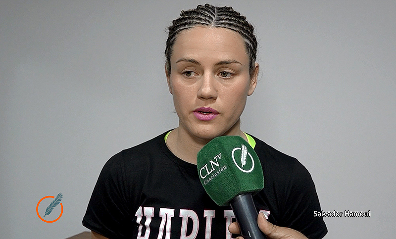 La Bonita Bermúdez vuelve al ring y peleará por el título supergallo en Rusia