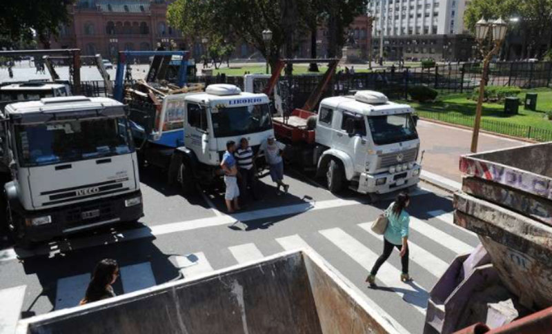 Caravana de la Lealtad: Moyano moviliza el sábado a Plaza de Mayo con camiones