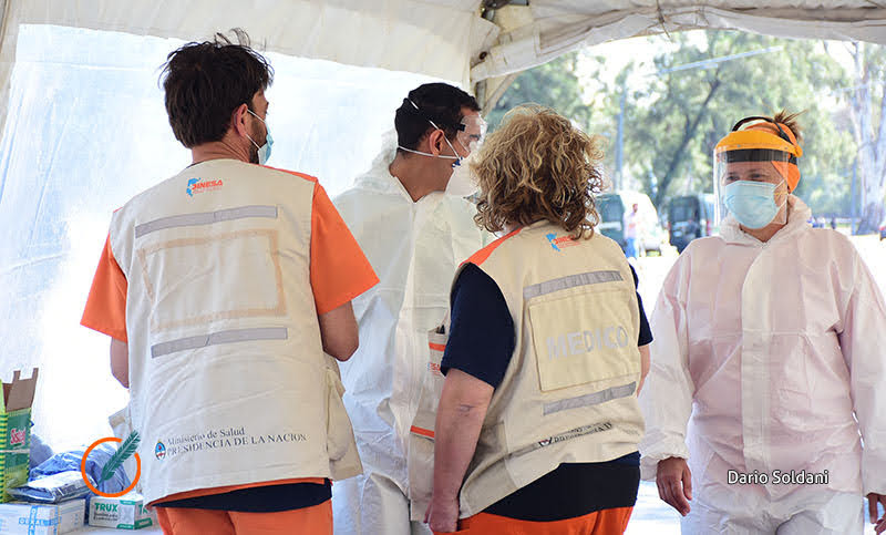En baja: Rosario sumó 658 casos de coronavirus de los 1.978 que reportó Santa Fe