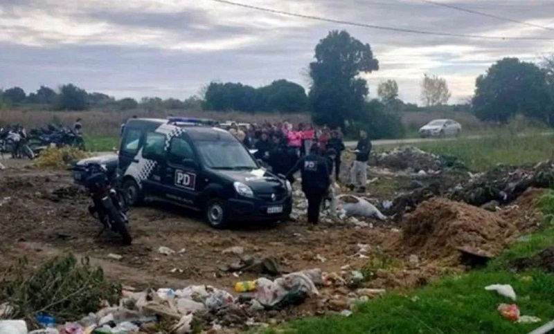 Sospechan que el hombre hallado decapitado en Amenábar fue víctima de un crimen satánico
