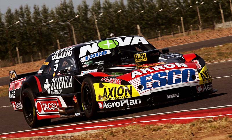 Valentín Aguirre ganó en el Turismo Carretera
