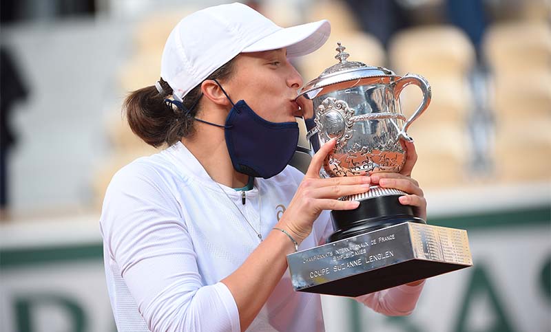 La polaca Swiatek campeona en Roland Garros