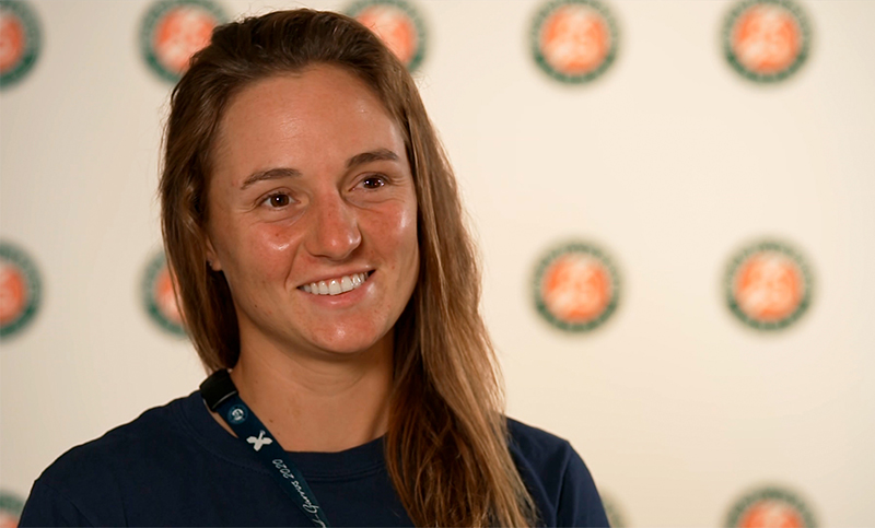 Podoroska: «Roland Garros no va a cambiar mi vida, voy a seguir siendo la misma»