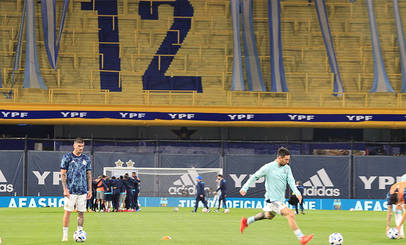 Eliminatorias: Argentina recibirá a Paraguay en la Bombonera