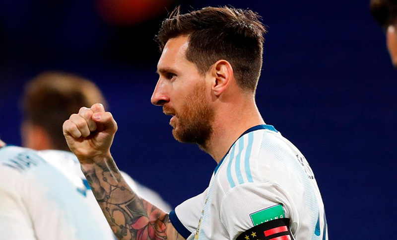 Messi: «Lo importante era ganar, hay que seguir trabajando para crecer como grupo»