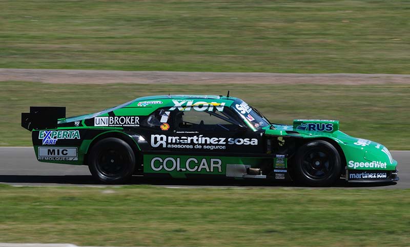 Agustín Canapino ganó la pole en el Turismo Carretera
