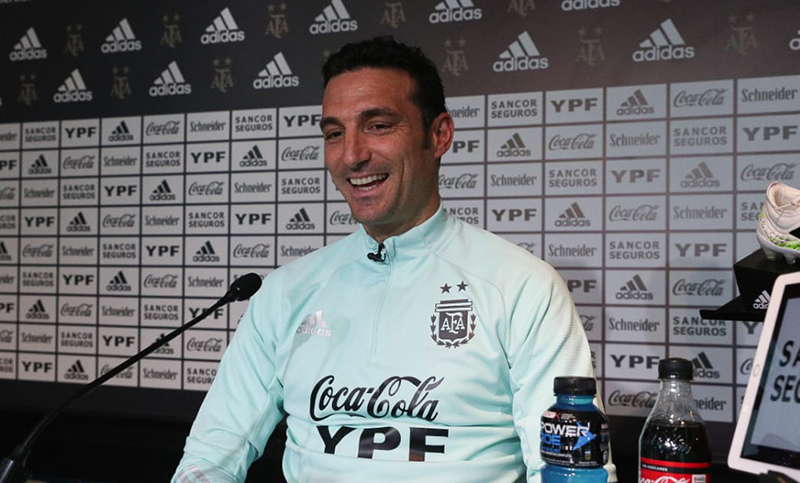 Scaloni tiene todo listo para enfrentar a Ecuador