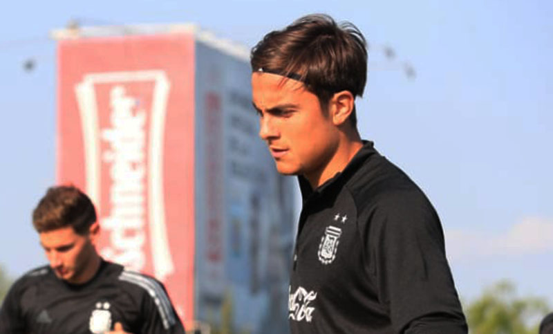 Dybala no viajó a Bolivia y quedó desafectado de la selección