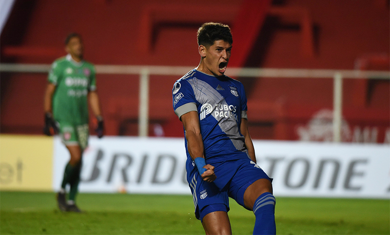 El estreno de Unión en la Sudamericana fue con derrota ante Emelec