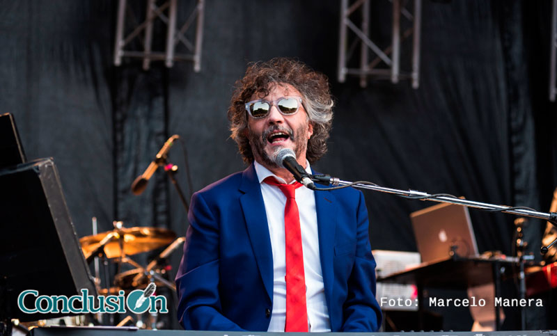 Fito Páez dará un show por streaming donde presentará “La conquista del espacio”