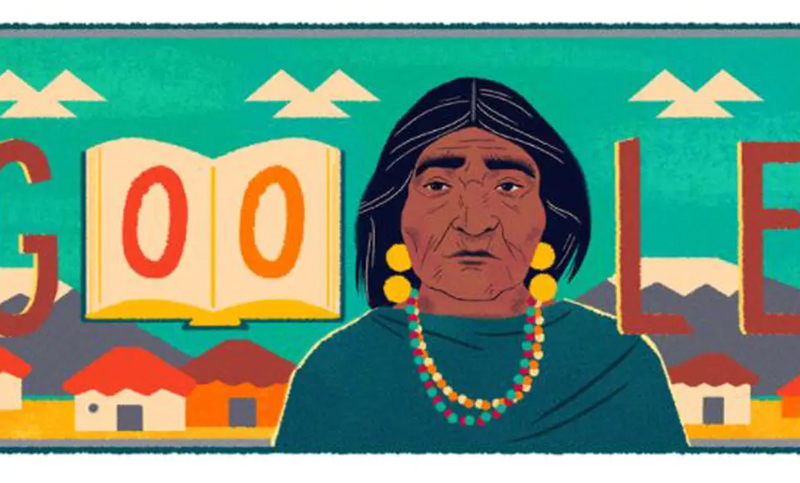 Google homenajea a Dolores Cacuango, pionera en la lucha por los derechos indígenas en Ecuador