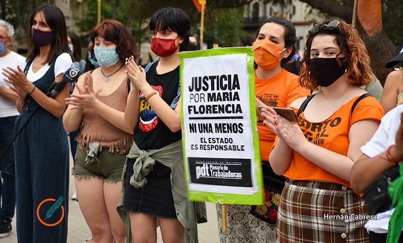 Rosario se manifestó para pedir justicia por el femicidio de una militante en San Jorge