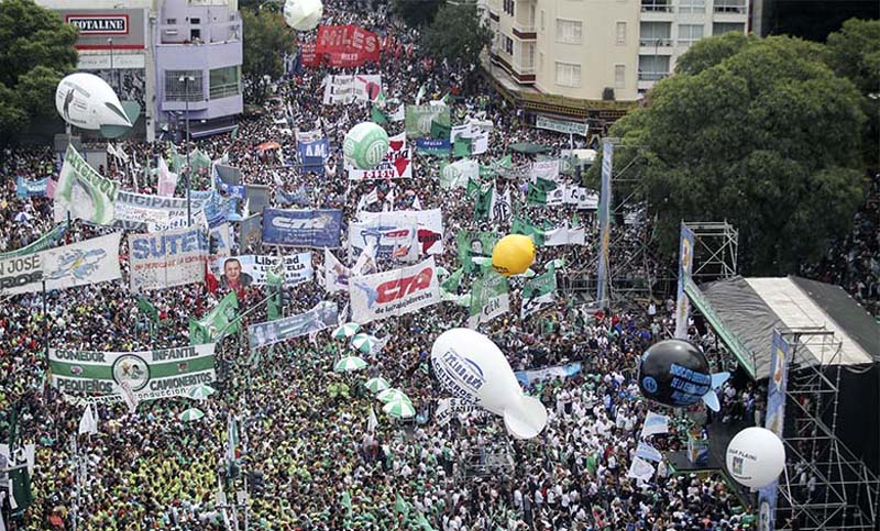 Gremios locales se movilizarán el 17 de octubre en apoyo al Gobierno nacional