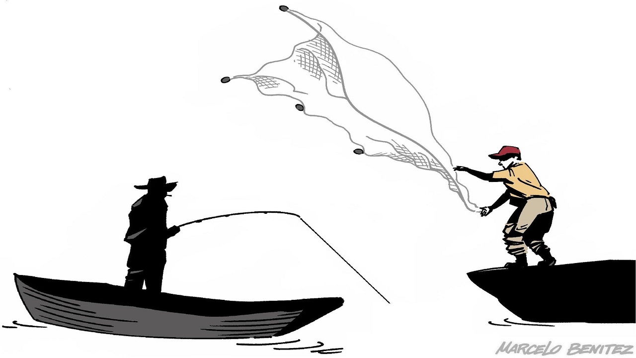 Multa a pescadores