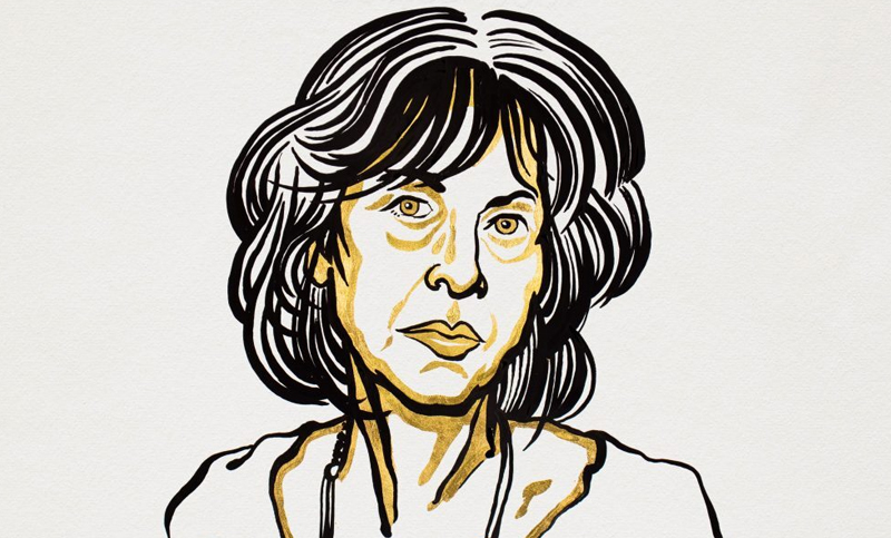 La poeta estadounidense Louise Gluck ganó el Premio Nobel de Literatura