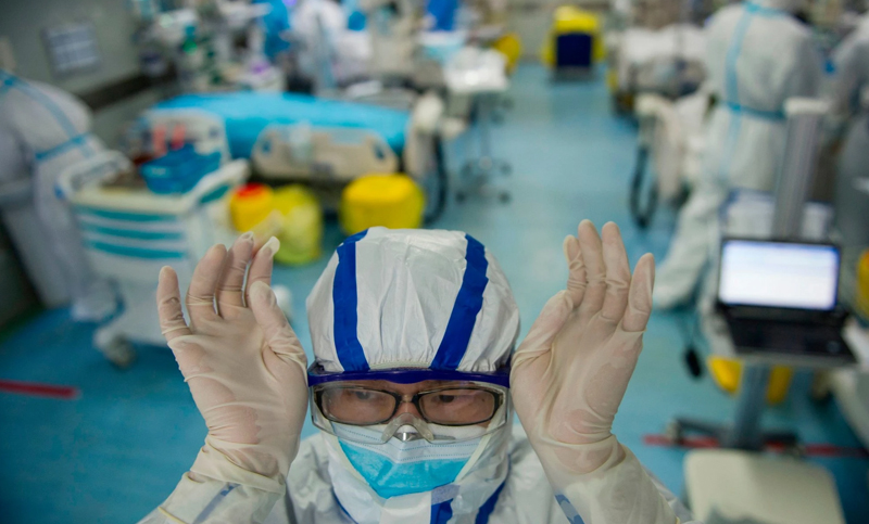 El 10 por ciento de la humanidad puede haberse infectado con el coronavirus