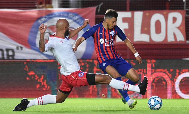 No hubo goles en Argentinos y San Lorenzo
