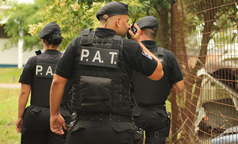Dos detenidos tras una entradera en Fisherton