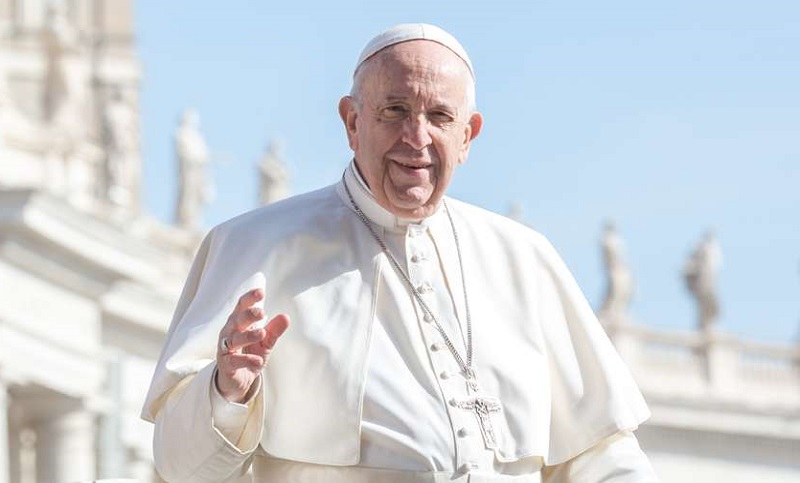 El Papa lamentó los incendios en el Delta del Paraná 