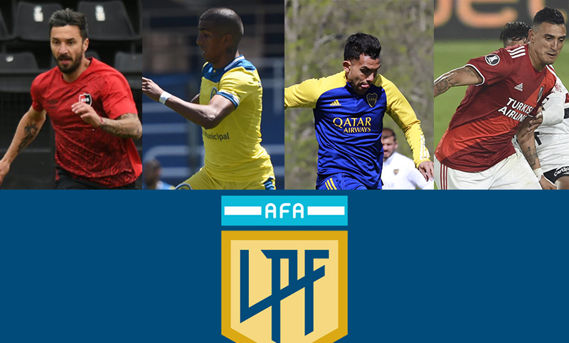 Habemus fútbol: el 30 de octubre vuelve a rodar la pelota en la primera división