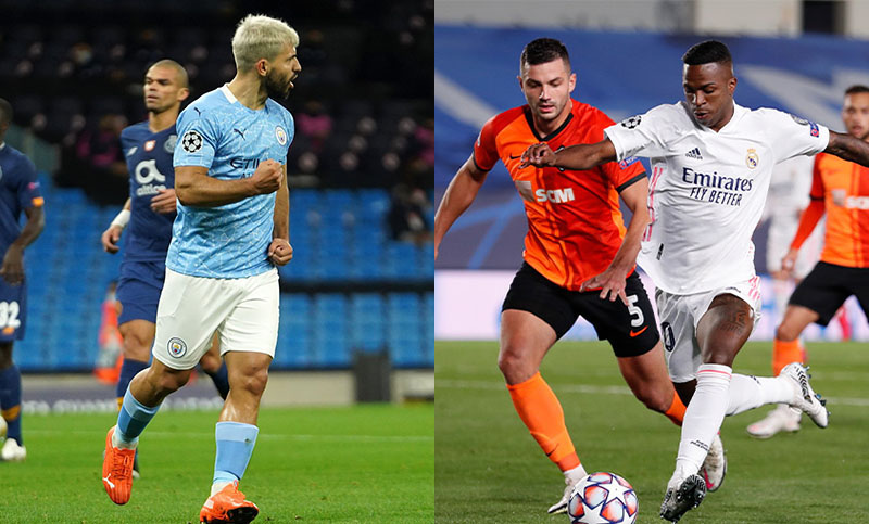Agüero anotó en el triunfo del City e inesperada caída de Real Madrid