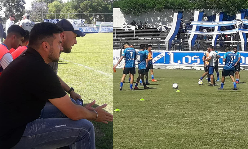 Argentino vuelve a los entrenamientos con plantel renovado