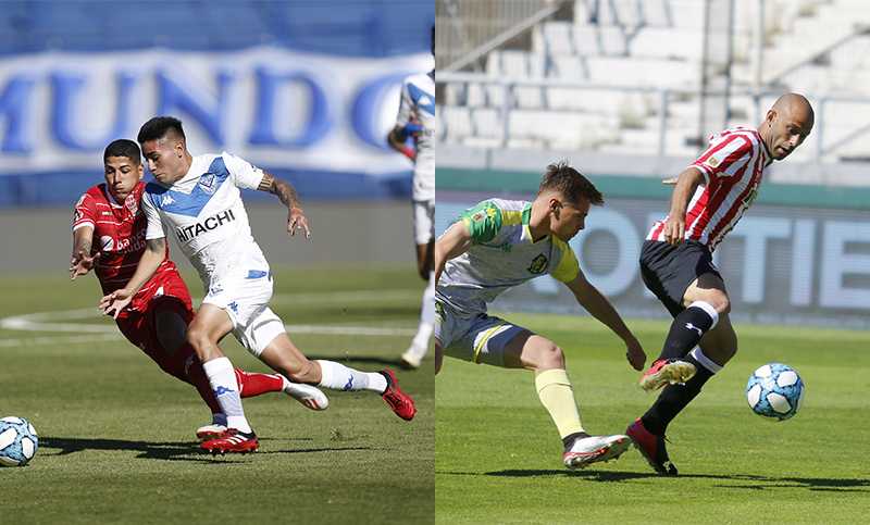 Aldosivi-Estudiantes y Vélez-Huracán, no se sacaron ventajas
