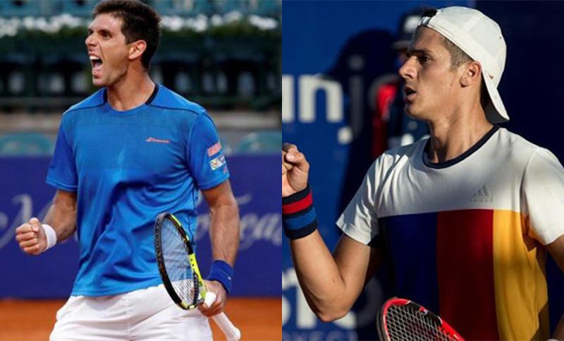 Delbonis y Coria ganaron en la qualy del Masters de París
